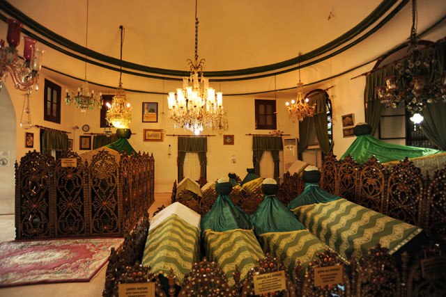 Beşiktaşlı Yahya Efendi Hazretleri - Türbe Fotoğrafı