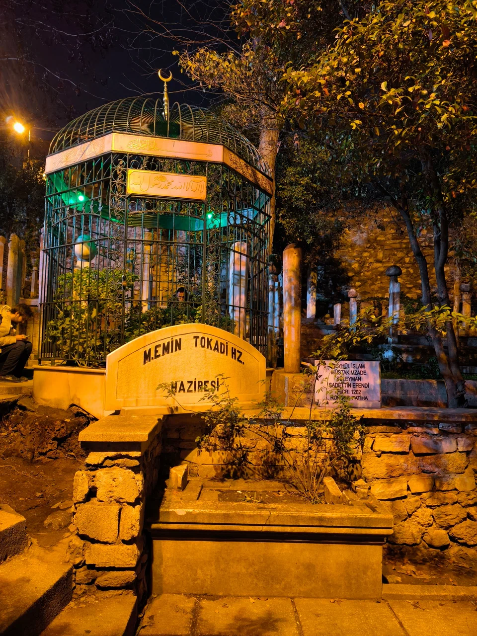 Mehmet Emin Tokadi Hazretleri - Türbe Fotoğrafı