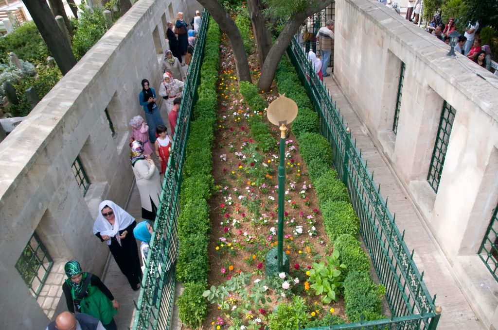 Hazreti Yuşa Aleyhisselam - Türbe Fotoğrafı