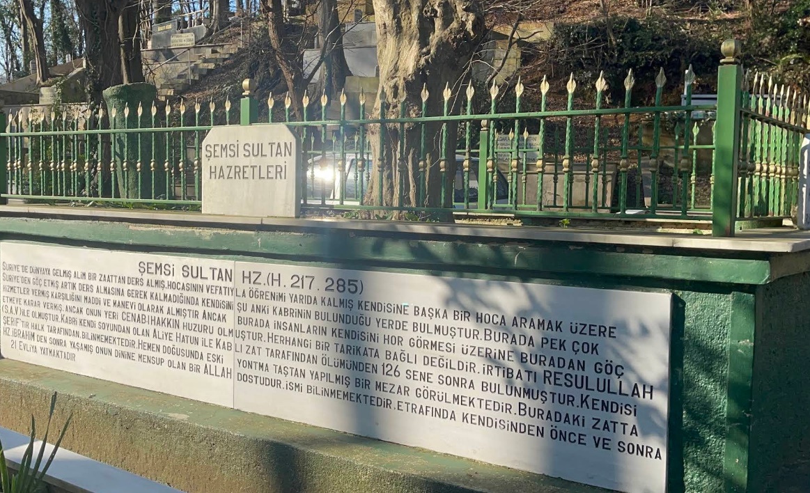 Şemsi Sultan Hazretleri - Türbe Fotoğrafı