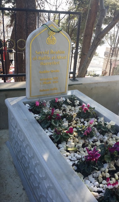 Seyyid İbrahim el-Halife el-Ahsai Hazretleri - Türbe Fotoğrafı