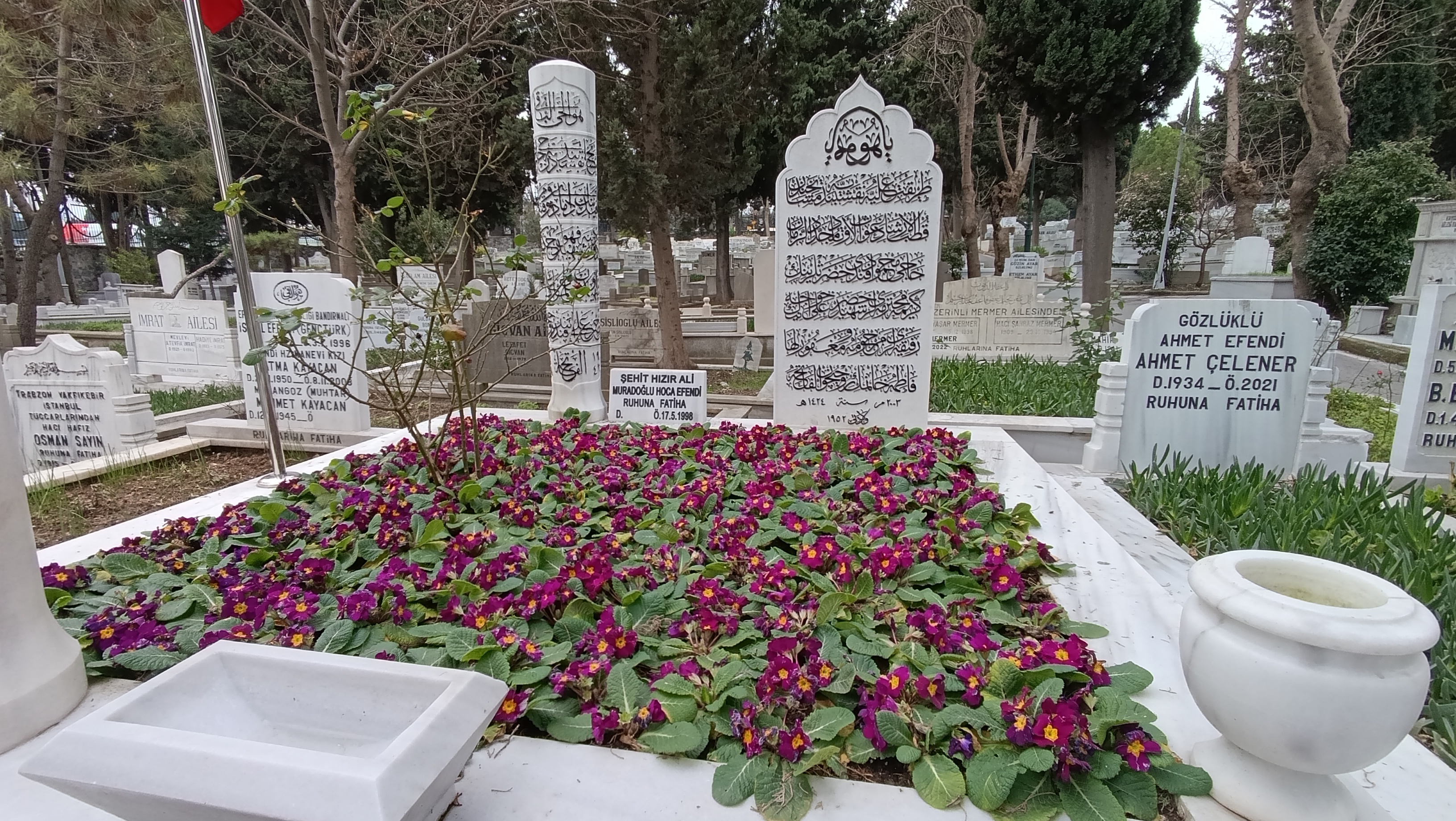 Hızır Ali Muradoğlu Hocaefendi  - Türbe Fotoğrafı