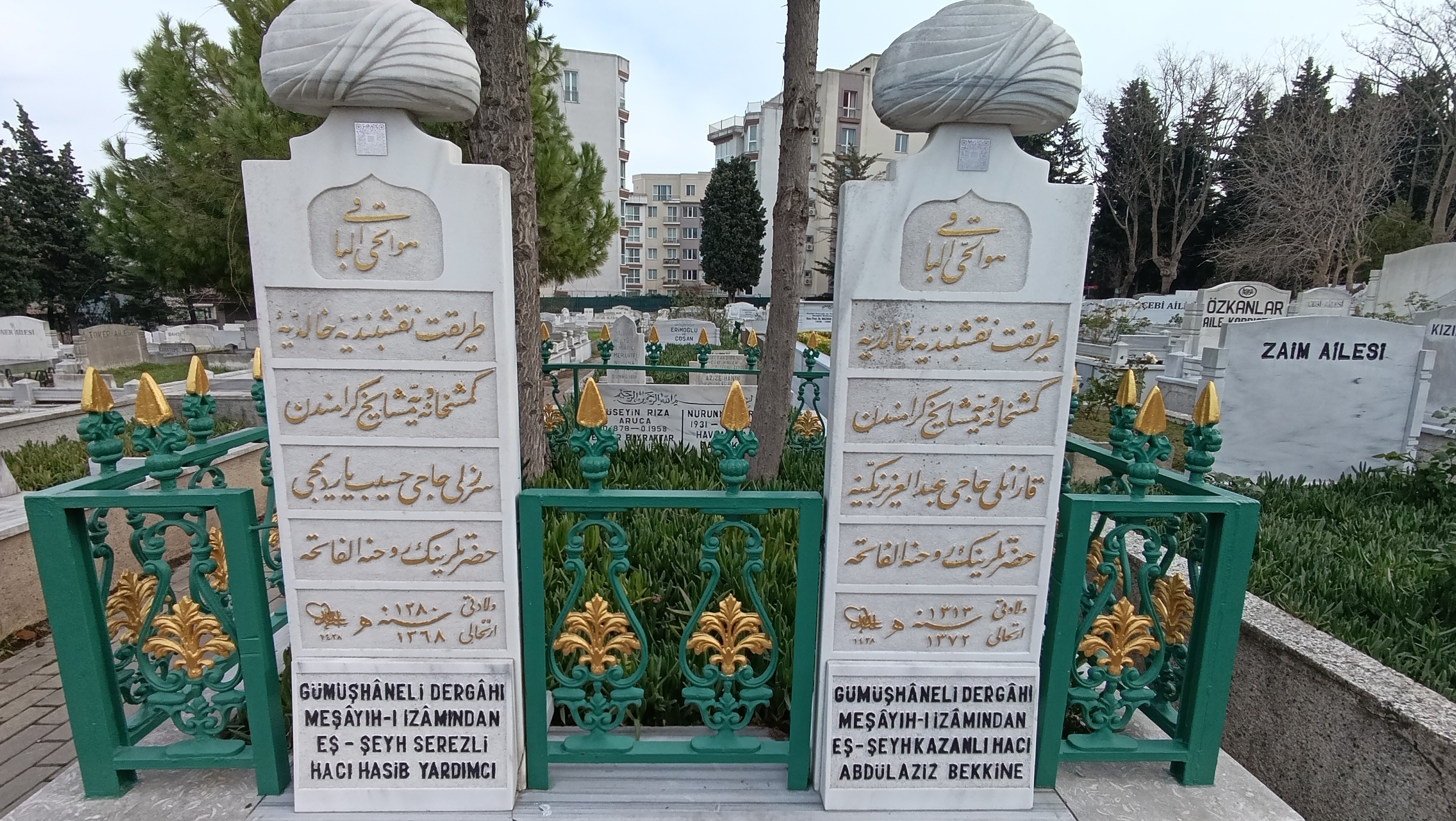 Abdülaziz Bekkine Hazretleri - Türbe Fotoğrafı