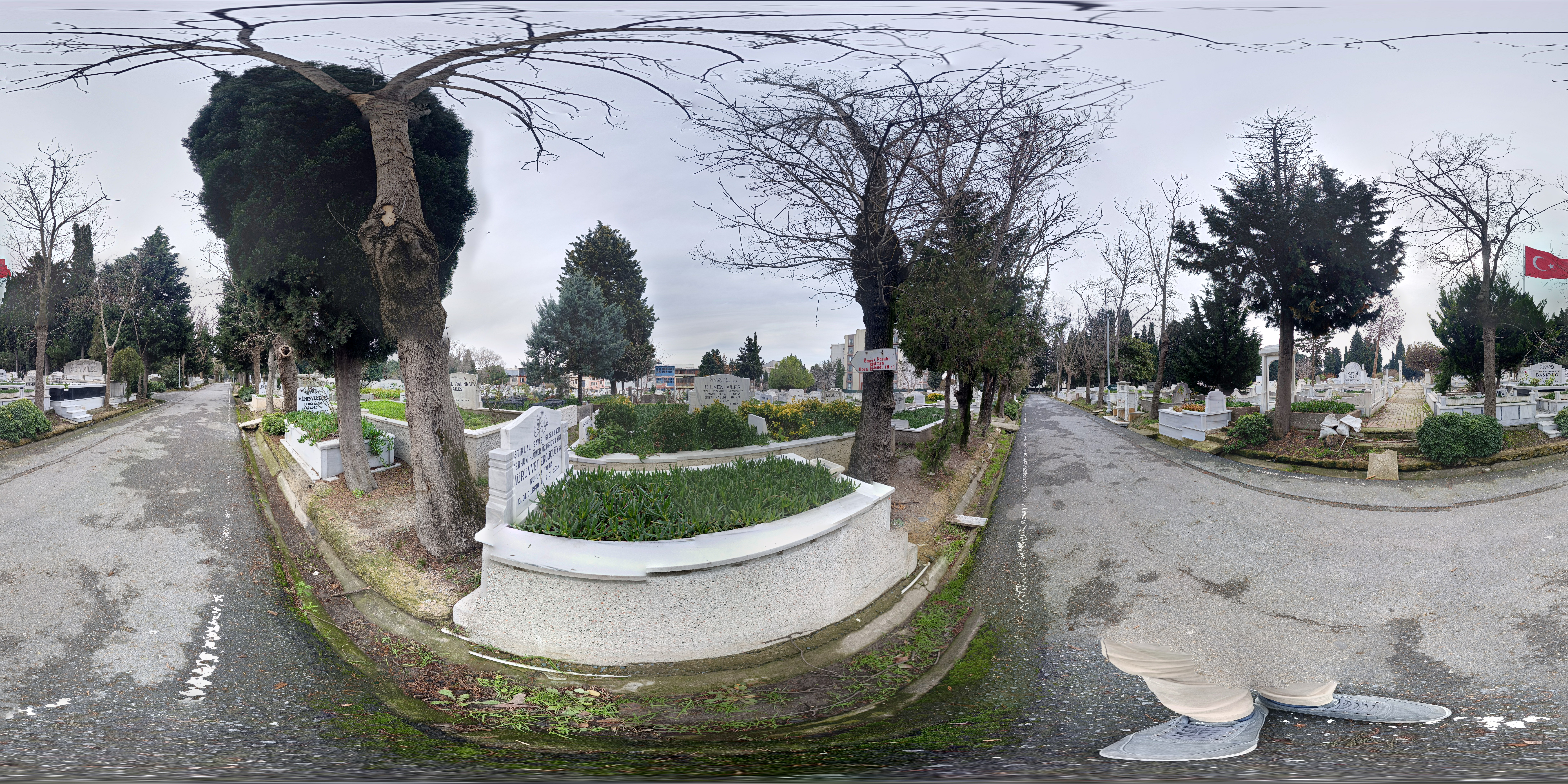 Ömer Nasuhi Bilmen Hocaefendi - Türbe Fotoğrafı